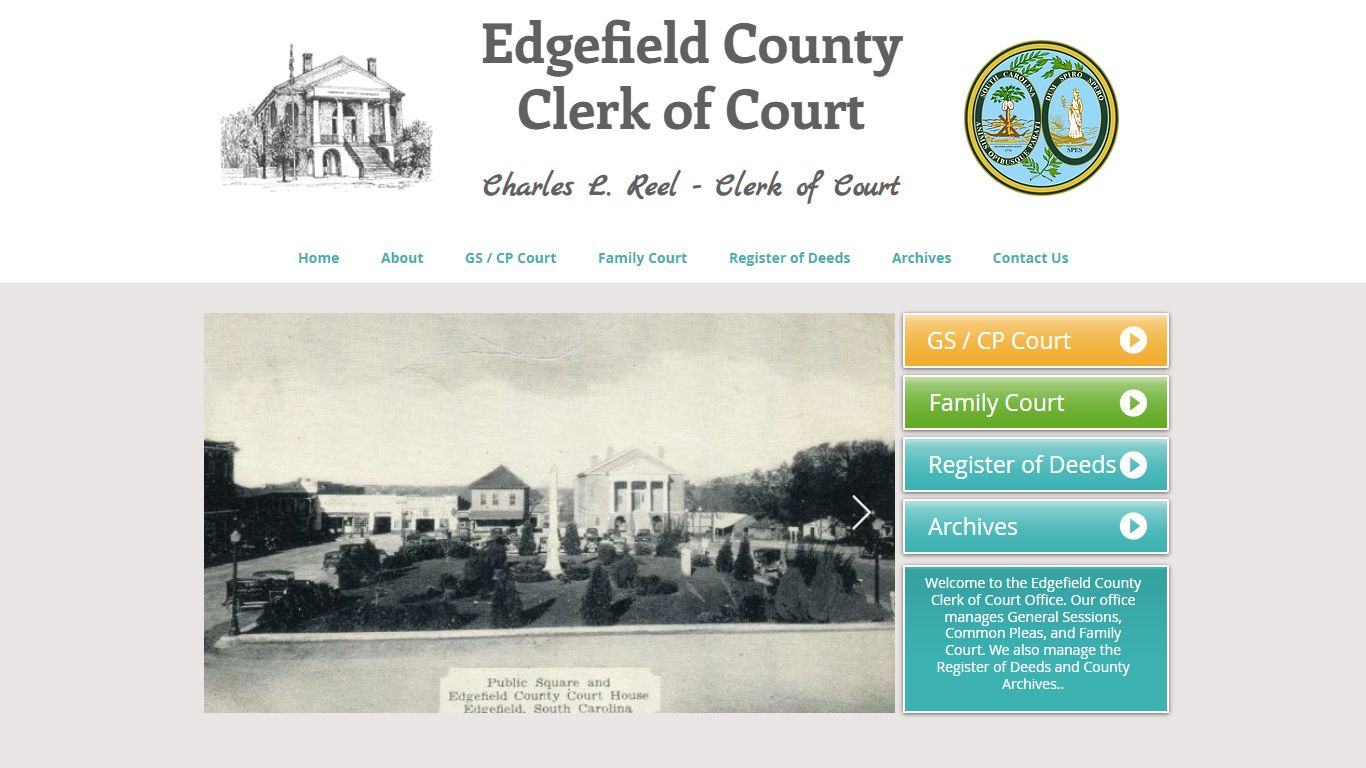 Home | EdgefieldCountyClerk